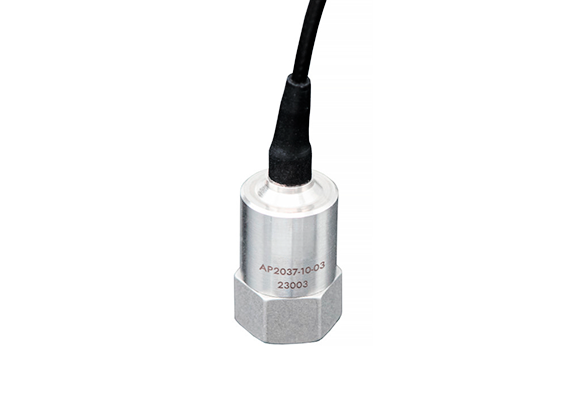 Вибропреобразователь ускорения общего назначения с выходом по напряжению однокомпонентный AP2037-10-03