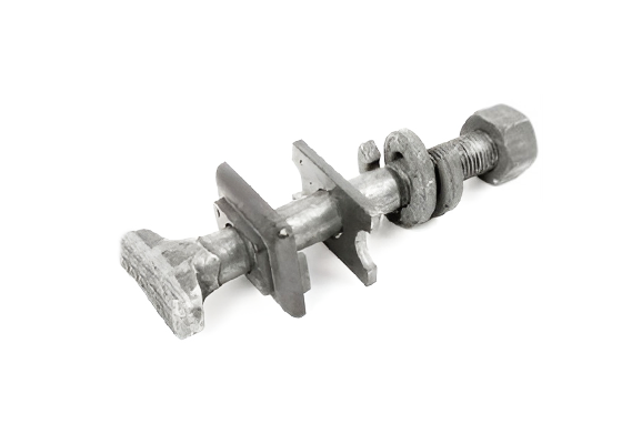 Болт закладной М22х175 в сборе для подкладки КБ-65