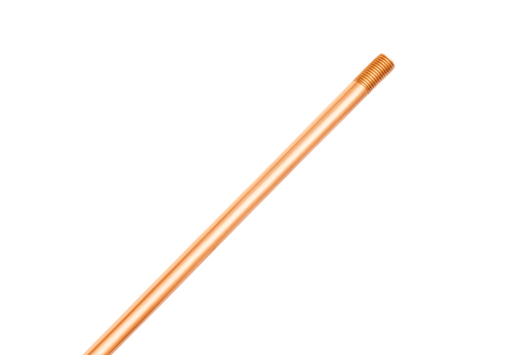 Штырь заземления омедненный резьбовой