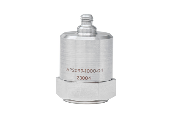 Вибропреобразователь ускорения высокочувствительный с выходом по напряжению однокомпонентный AP2099-1000-01