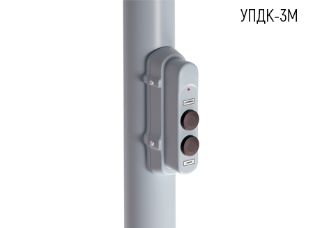 Устройство переговорное в диэлектрическом корпусе УПДК-3М
