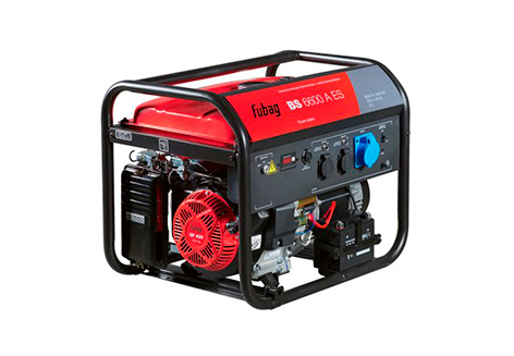 Бензиновый генератор FUBAG BS 6600 A ES