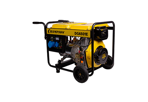 Дизельный генератор Champion DG6501E