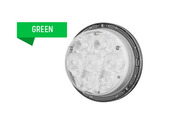 Green signal colour LED light-optical ground light signal system NKMR. 676636.056.ТU