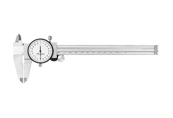 Штангенциркуль с круговой шкалой ШЦК-1-300 0,01