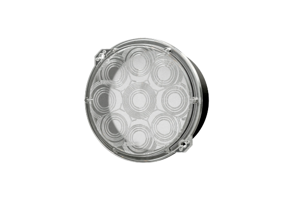 LED system MT1b NKMR.676636.110-03 lunar white (diameter 160 mm) with universal power supply