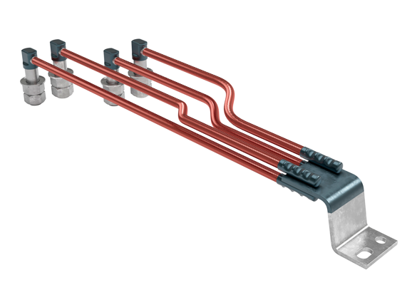 Перемычка дроссельная четырехпроводная ДМС-95х4-2200 17360-04-00-02