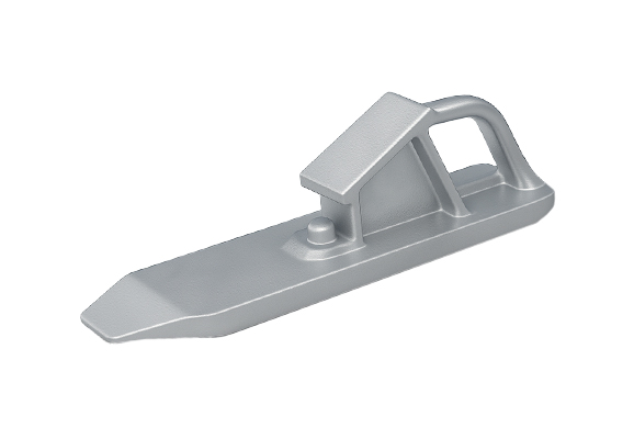 Башмак противооткатный БК-1Л алюминиевый