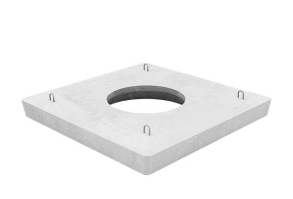 Плита опорная ПО-1 (В20)