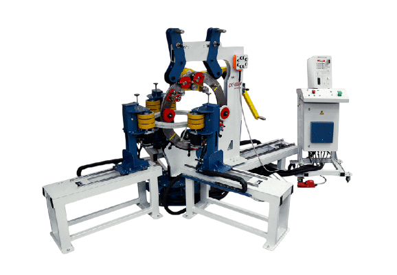 Станок тороидальной намотки изоляции катушек СНТ-1000И