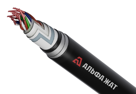 Кабель сигнализации и блокировки медный СБВБПБбШп 21х2х0,9