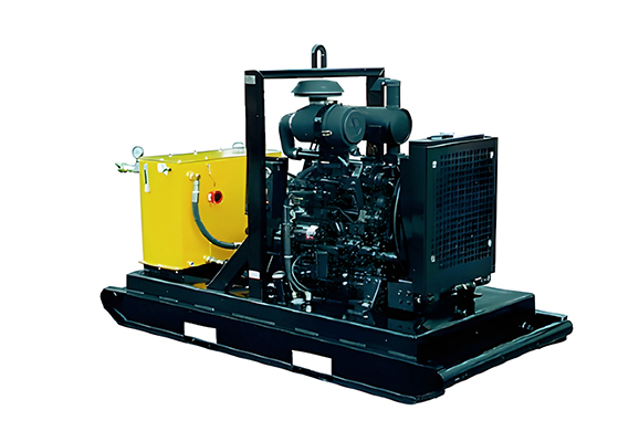 Гидравлическая дизельная станция Hydra-Teсh 100DJV