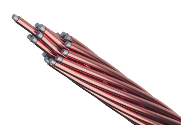 Провод сталемедный биметаллический ПБСМД 95