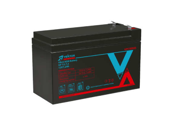 Аккумуляторная батарея GP 12-7,2S