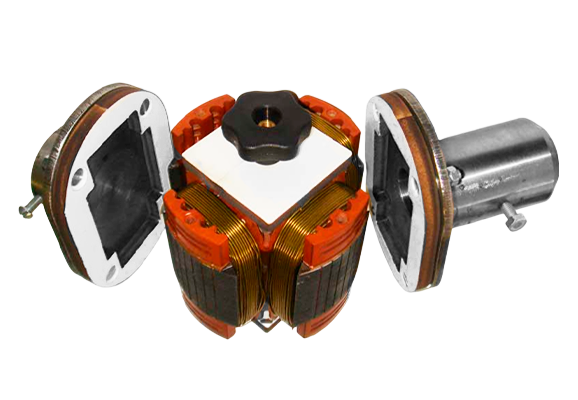 Оправка для намотки якорей электродвигателей для станков СНС-3,0-300 (СНС-5,0-400)