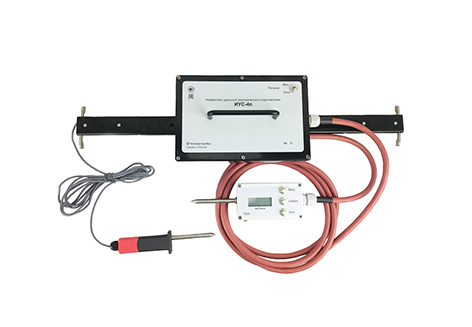 Измеритель удельного электрического сопротивления углеграфитовых изделий ИУС-4п