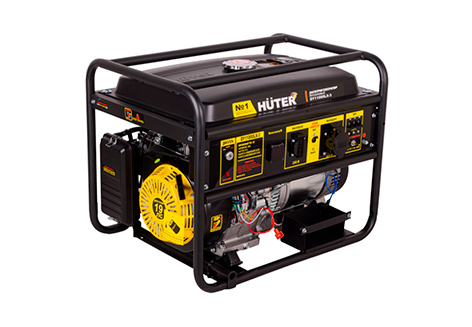 Бензиновый генератор HUTER DY11000LX-3