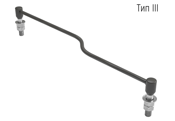 Соединитель стрелочный герметизированный тип III 3300 мм 1557-00-000-02