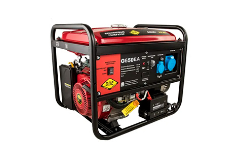 Бензиновый генератор DDE G650EA