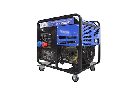 Сварочный генератор TSS DGW 10.0/300ED-R3