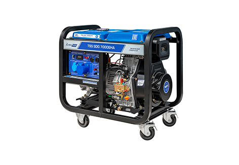 Дизельный генератор TSS SDG 7000EHA
