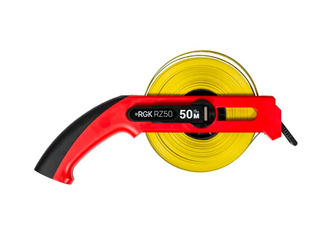 Рулетка измерительная RGK RZ50 с поверкой