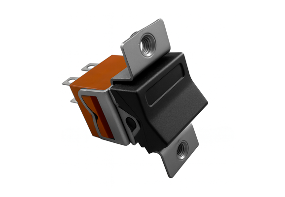 Однополюсный тумблер на замыкание/размыкание ПТ508-1В