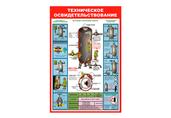 Стенд информационный «Техническое освидетельствование»