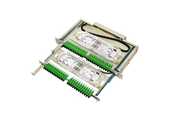 Кросс оптический выдвижной ШКОС-6В-3U/4-144-SC-144-SC/APC-144-SC/APC