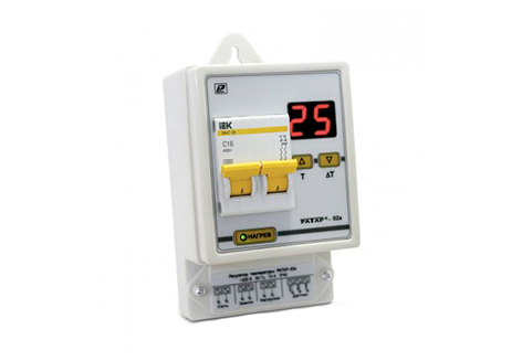 Терморегулятор Ратар-02А-1 для необслуживаемых помещений