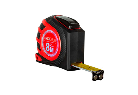 Рулетка измерительная RGK RL8 с поверкой
