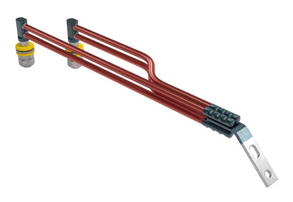 Перемычка дроссельная визуально контролируемая с парными проводами ДВК-70х2х2-1600 17360-39-00-00