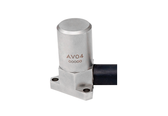 Преобразователь виброскорости с выходом по напряжению AV04-01