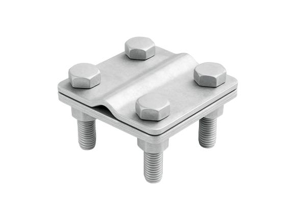 Соединитель стержень-полоса 80х70 мм