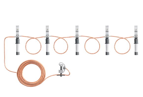 Заземление переносное для высоковольтных линий ЗПЛ-1Д 35 мм²