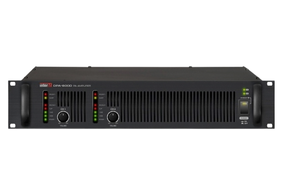 Цифровой трансляционный усилитель мощности Inter-M DPA-600 D