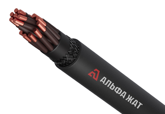 Кабель контрольный медный КВВБ 37х1-0,66