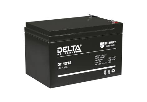 Свинцово-кислотный аккумулятор Delta DT 1212