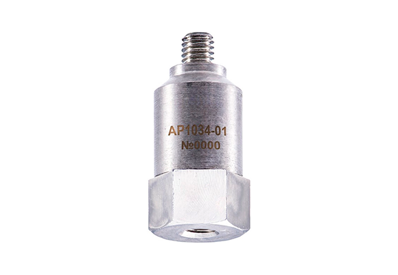 Вибропреобразователь ускорения с зарядовым выходом общего назначения однокомпонентный AP1034-01