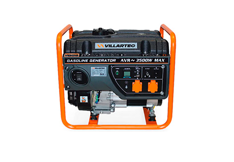 Бензиновый генератор Villartec GG4000C