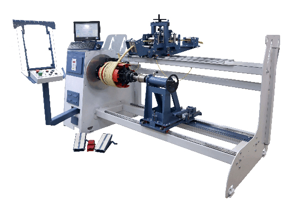 Станок намоточный секционный изолирующий СН-10СИ-1600