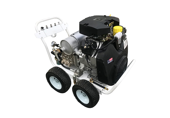 Установка высокого давления для подводных работ КавиБластер 1725 с бензоприводом