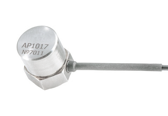 Вибропреобразователь ускорения ударный с зарядовым выходом AP1017