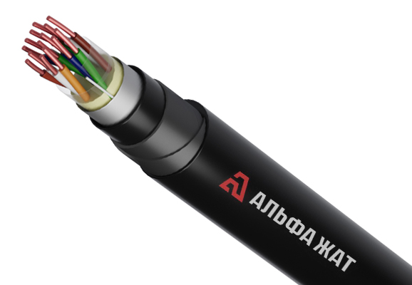 Кабель сигнализации и блокировки медный СБЗПБбШп 12х0,9