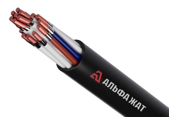 Кабель контрольный медный КВВГнг(А)-FRLS 19х1-0,66