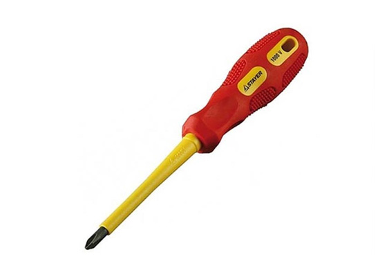 Отвертка крестообразная STAYER PH N0 3.0х60х150 (до 1000 В)