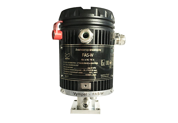 Анализатор влажности с проточным газоподводом FAS-W-B ВМПЛ2.848.008