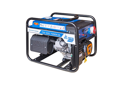 Бензиновый генератор TSS SGG 7000E3A
