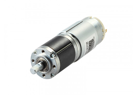 Мини мотор-редуктор двухступенчатый GD28M395-2 (диаметр 28 мм)