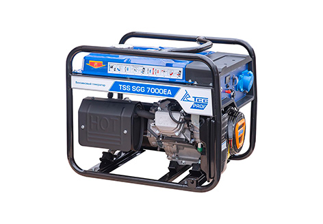 Бензиновый генератор TSS SGG 7000EA